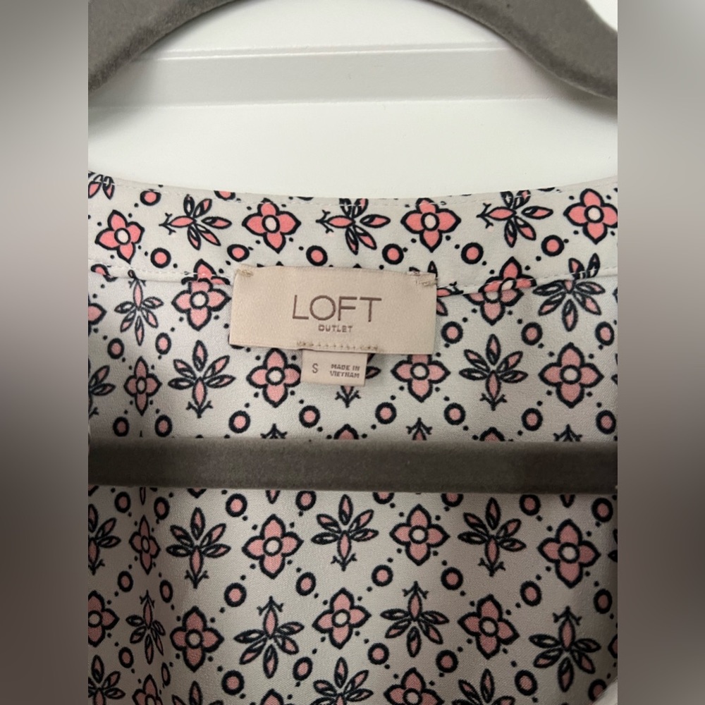 Loft Pattern Dress - Picture 2 of 2